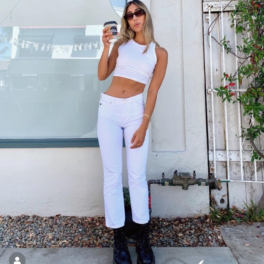 White Jeans